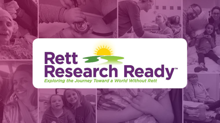 Rett Research Ready Banner
