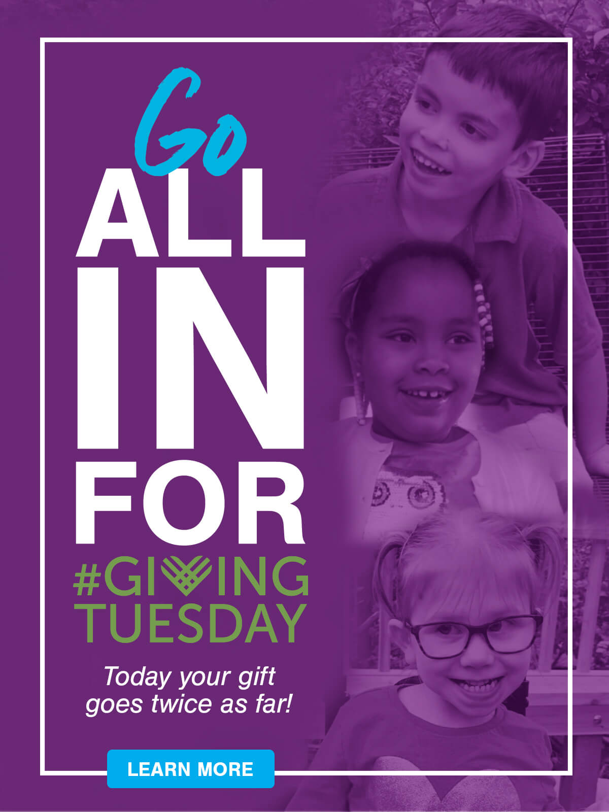 Go All In For Giving Tuesday