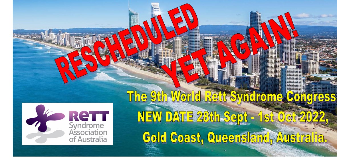 9th World Rett Syndrome Congress @ Surfers Paradise, Australia