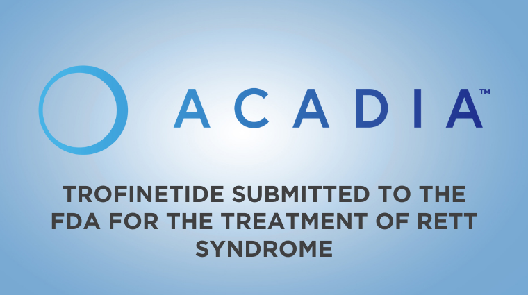 Trofinetide submitted to FDA