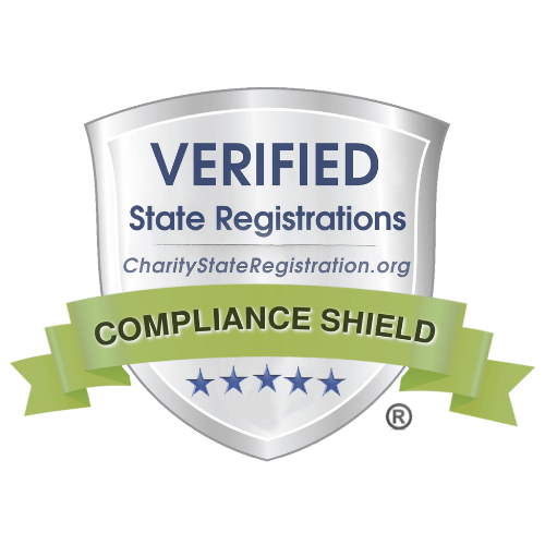 VERIFIED State Registrations CharityStateReqistration.org COMPLIANCE SHIELD