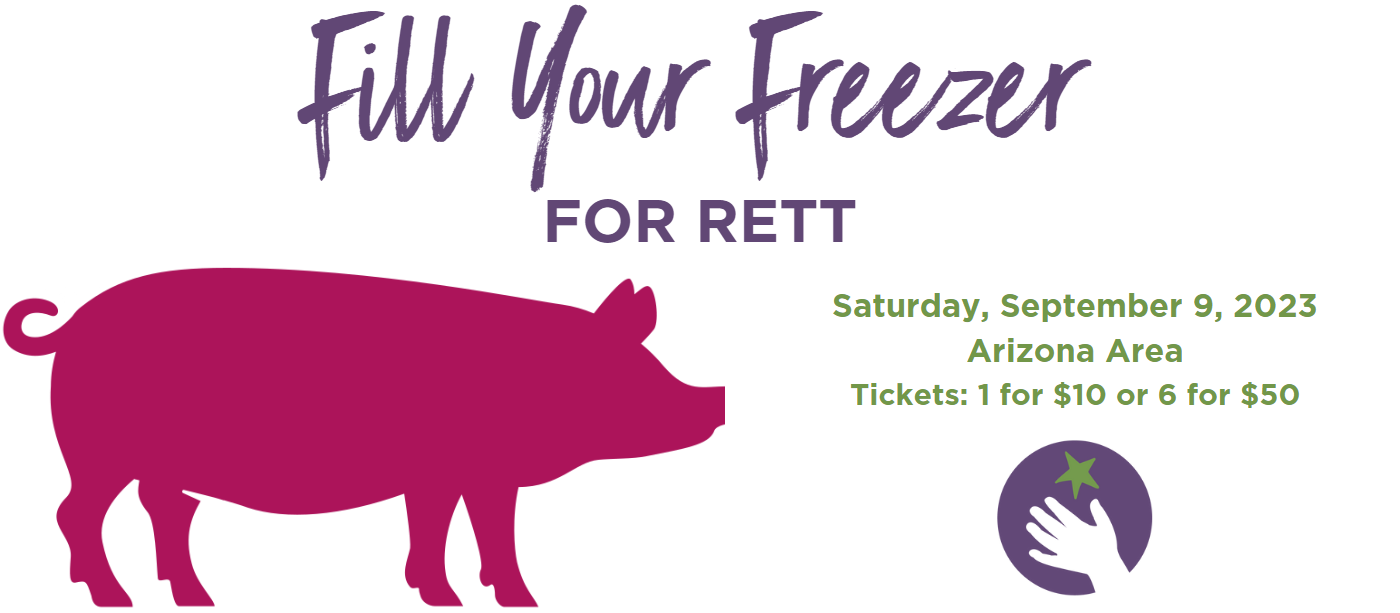 Fill Your Freezer for Rett 2023 @ Online