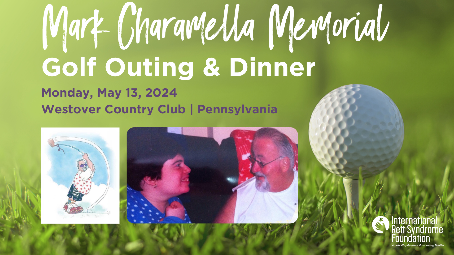 Mark Charamella Memorial Golf Outing & Dinner @ Westover Country Club