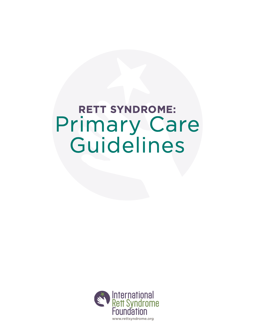 Rett syndrome Handbook